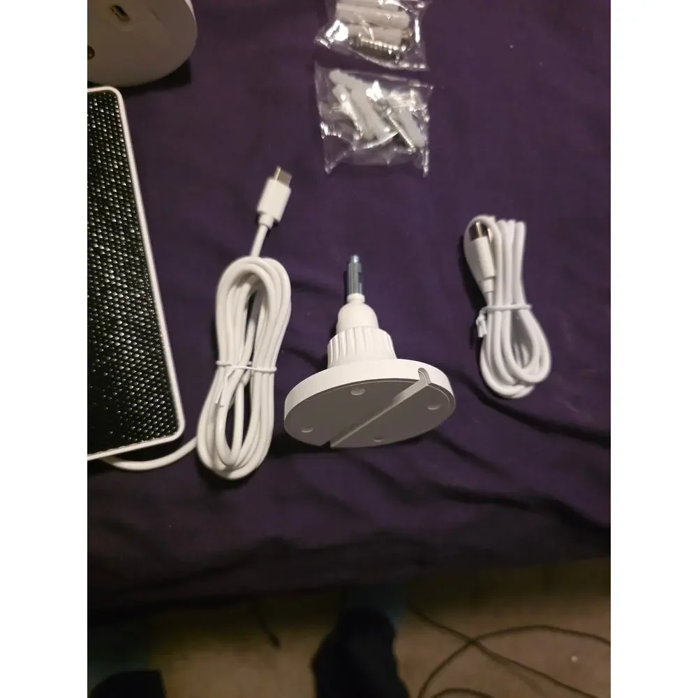 Solar Powered 4G Wireless Security Camera